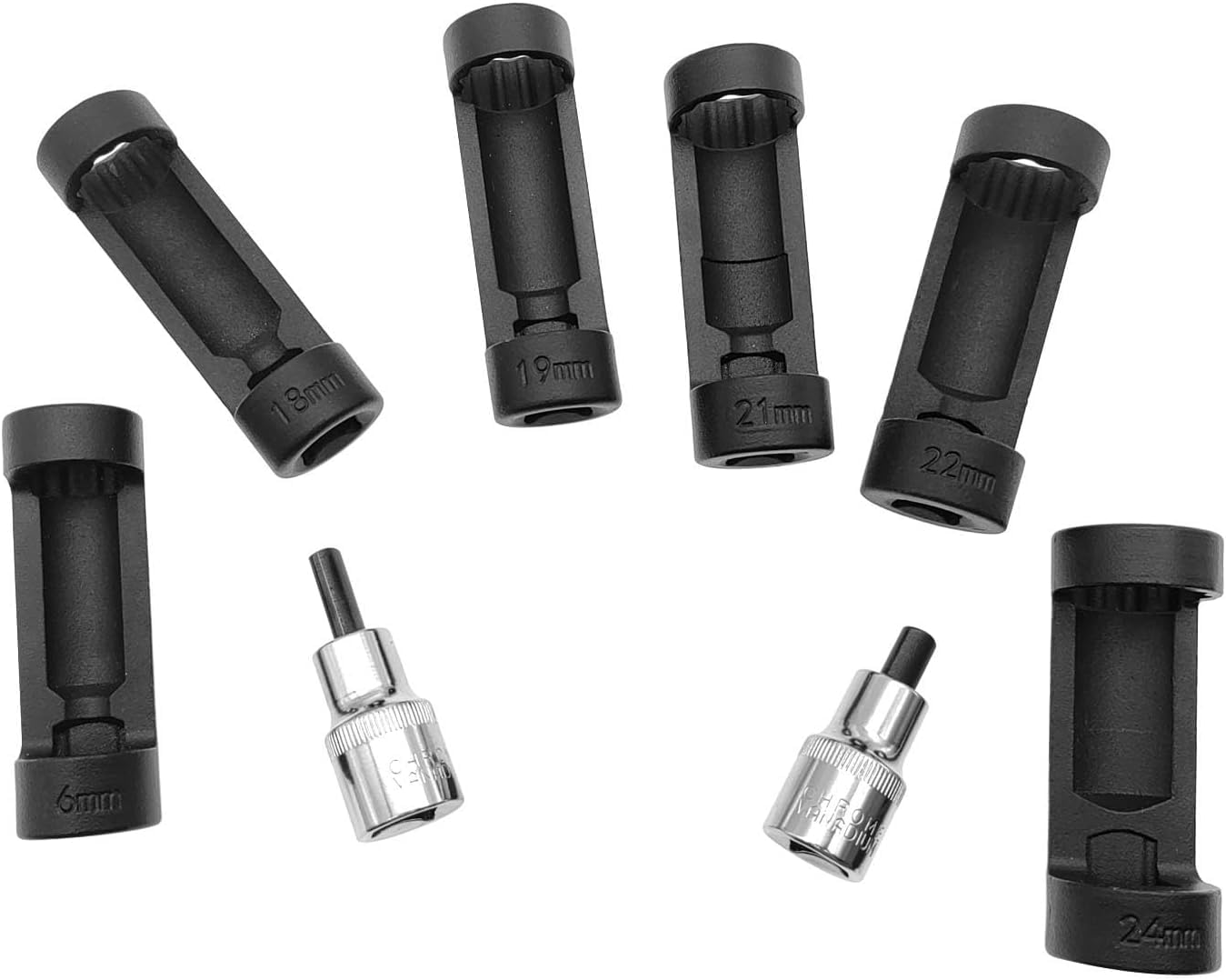 K•᷄ʚ•᷅OZU Amazon.com: ZKTOOL Suspension Strut Socket Tool (8PC) : Automotive