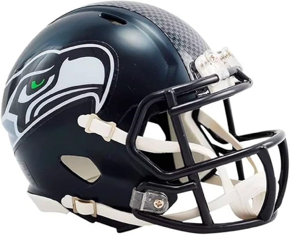 Seattle Speed Revolution Seahawks Mini American Football Helm