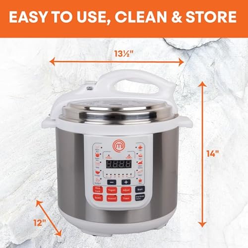 MasterChef 13-in-1 Pressure Cooker MTF-PCR-417 の商品画像 2