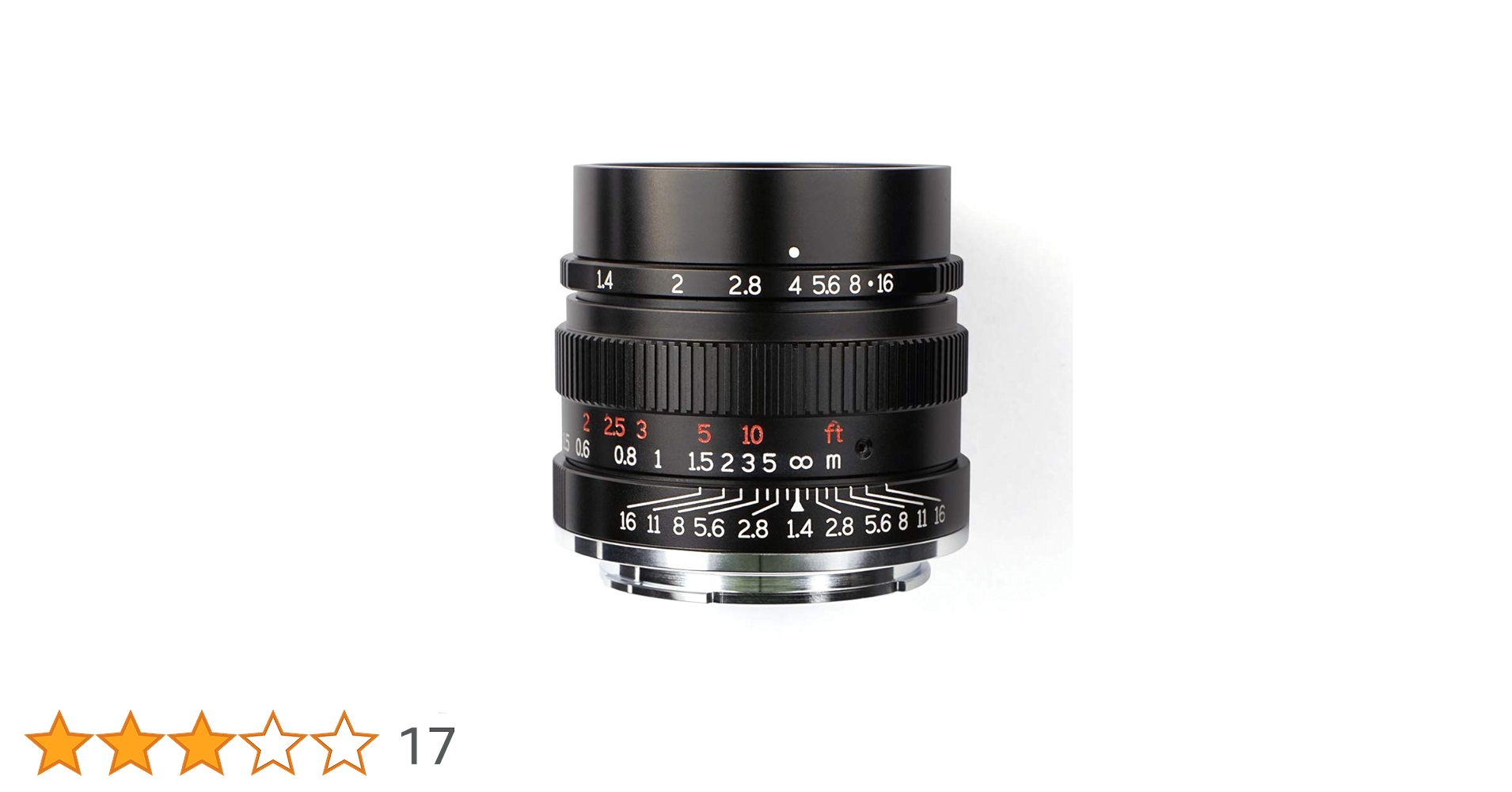 7Artisans 35mm F1.4 単焦点レンズ SONY Eマウント 焦点工房 / マウントアダプター専門店