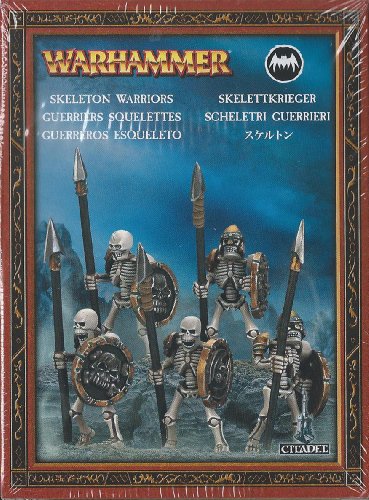 Games Workshop Vampire Counts Skeleton Warriors Mini Box Set
