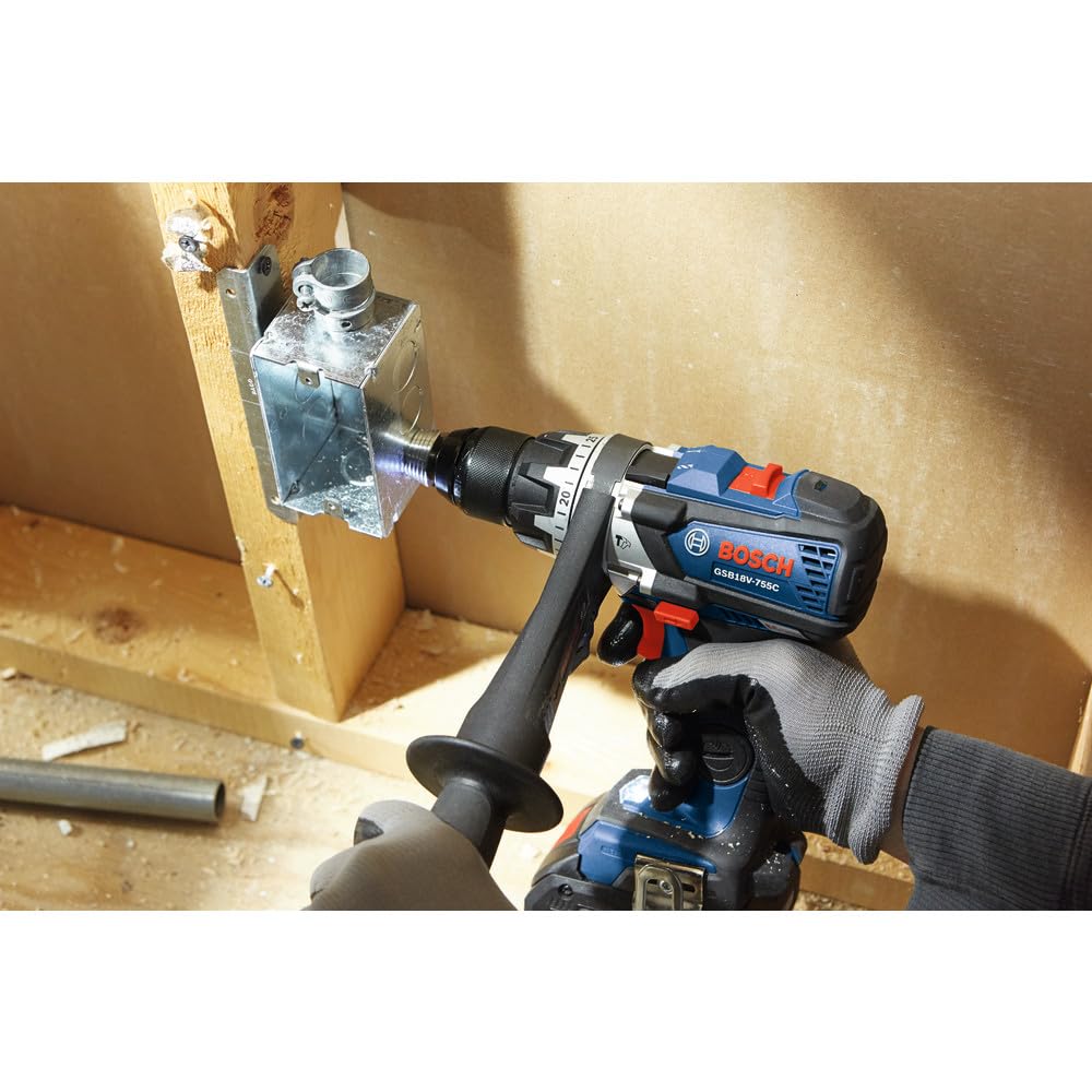 BOSCH IMSDC003 - Set di 3 punte per trapano a gradino in acciaio ad alta velocità, ideali per applicazioni di foratura senza fili in metallo, legno, plastica, PVC