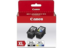 Canon 241 XL High-Yield Color Ink Cartridge Value Pack