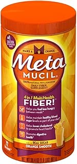 Metamucil Multihealth Fiber Orange Smooth Powder 72 Doses 30.4 Oz-picture-20