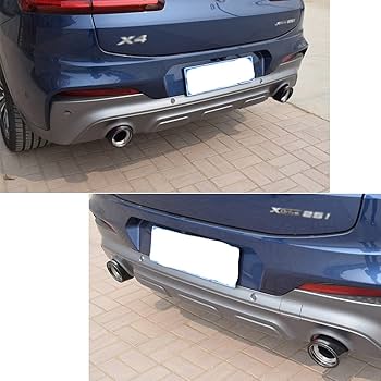 Amazon | Baohatsu カー 排気管 マフラーカッター 炭素繊維