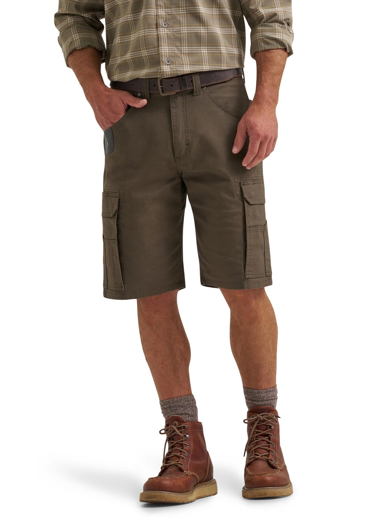 Wrangler Herren Cargos Performance Ranger Cargo Short
