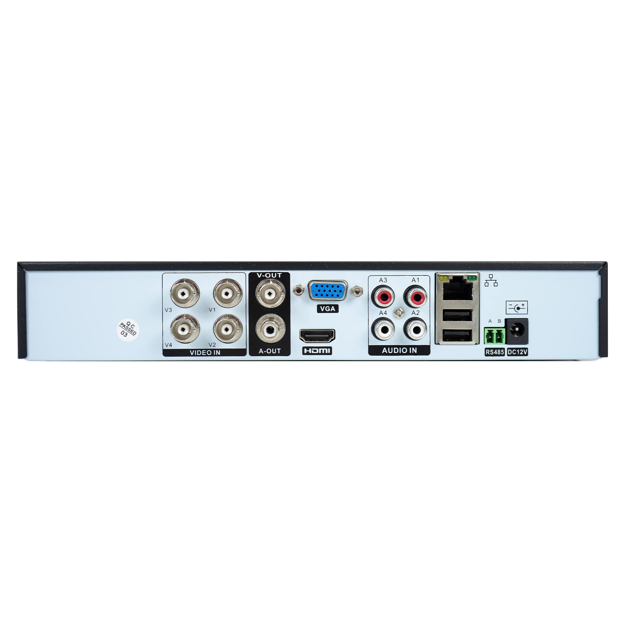 DVR/NVR PNI House H814LR - 16 canali full HD 1080P o 4 canali analogici 5MP