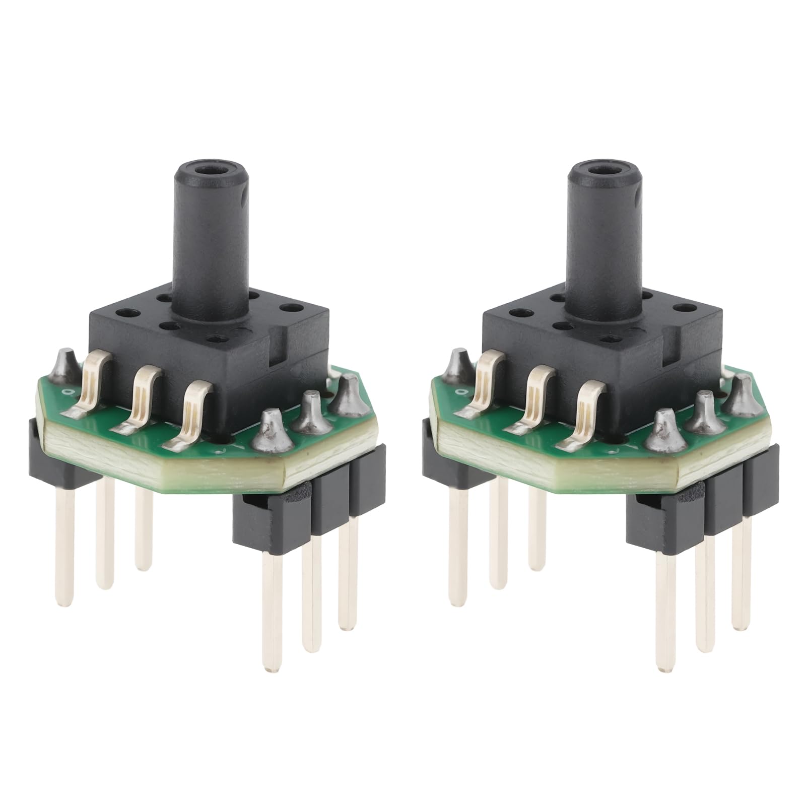 EMSea 2 Stück XGZP6847A 5V 0-40kPa Gasdruck-Transmitter-Sensormodul für Wassererhitzer Und Aktivsauerstoff-Wasseraufbereitungsanlagen
