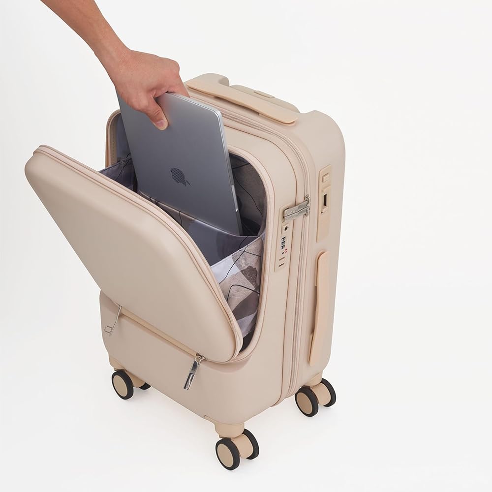 Aww/アウ キャリーケース スーツケース TSAロック搭載 M 73L 白 Aww/アウ キャリーケース スーツケース TSAロック搭載 M 73L 白 Aww