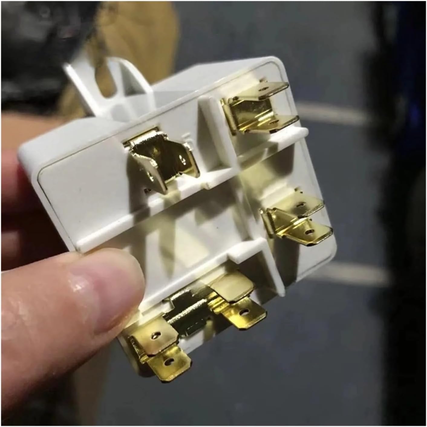 Ice Making Machine Accessories 3P GR3800-4G3D Compressor Start Relay Freezer Parts & Accessories