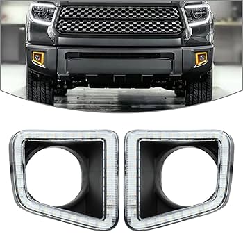 Amazon | トヨタ タンドラ 2014-2021用 LED DRL デイライト