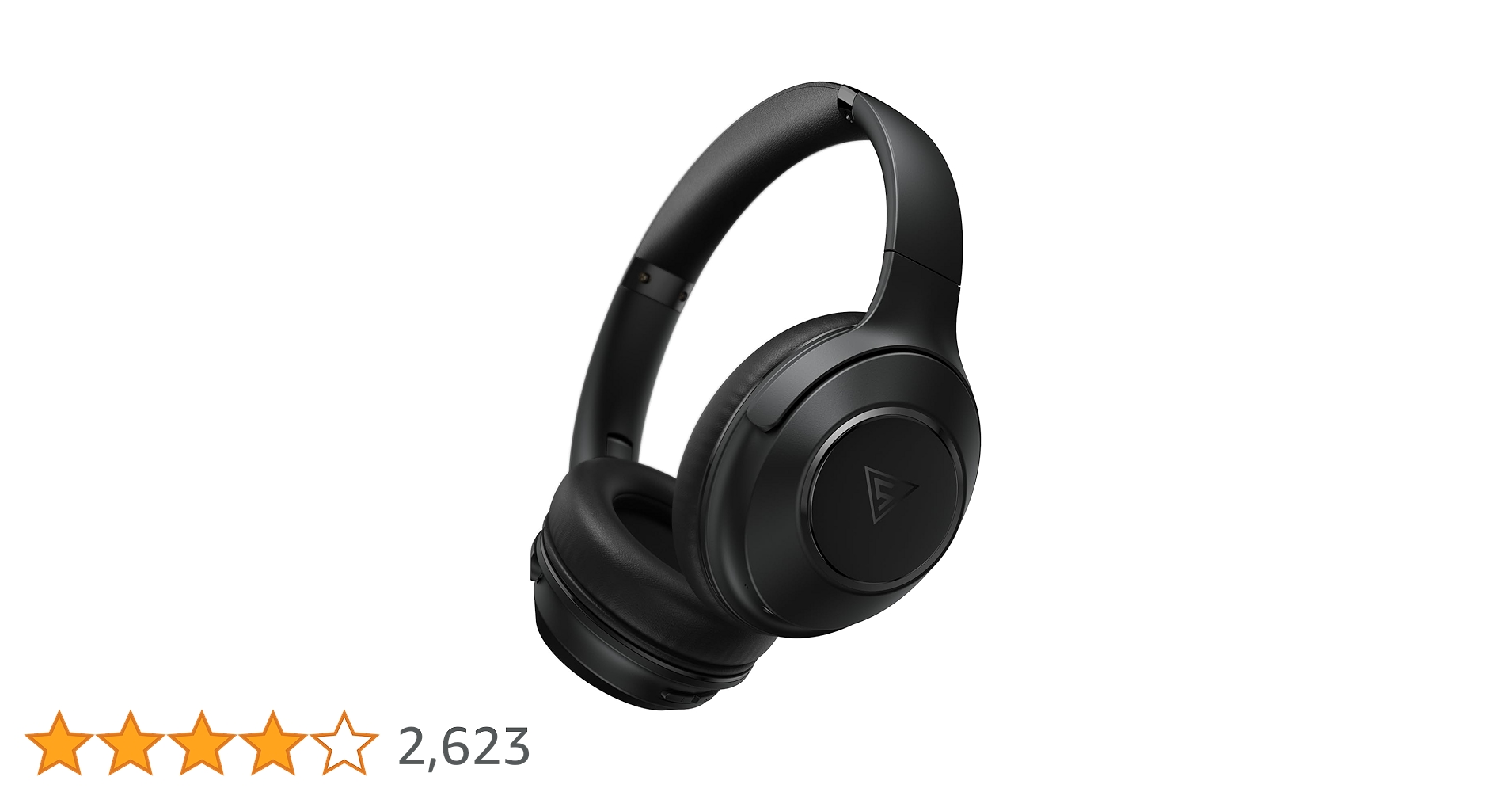 DOQAUS ワイヤレスヘッドホン ブラック Amazon.co.jp: DOQAUS(ドカアス) ヘッドホン Bluetooth5.3