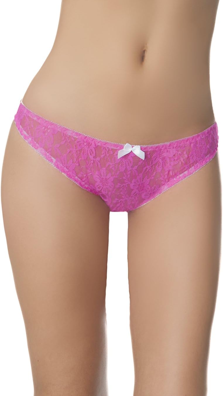 Oh la la Cheri Open Back Crotchless Bikini