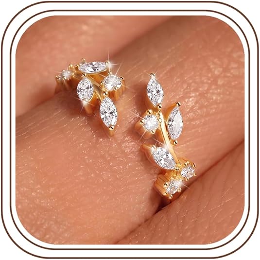 THUNARAZ Gold Rings for Women Non Tarnish Adjistable Engagement Ring - Glassy Teal Summer Nails: Your Ultimate Style Guide!