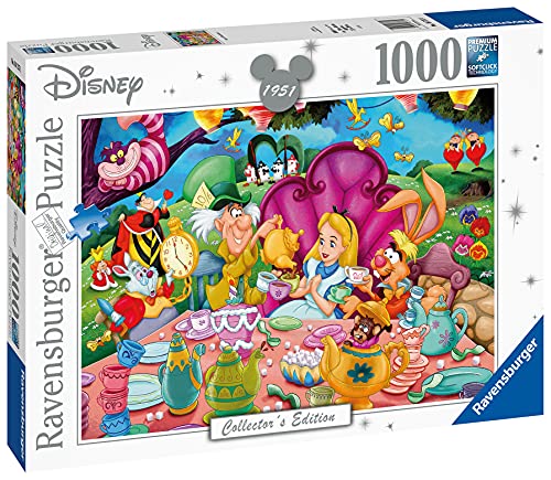Ravensburger Puzzle 16737 - Disney Alice im Wunderland - 1000 Teile Puzzle für Erwachsene und Kinder ab 14 Jahren… – Bild 4