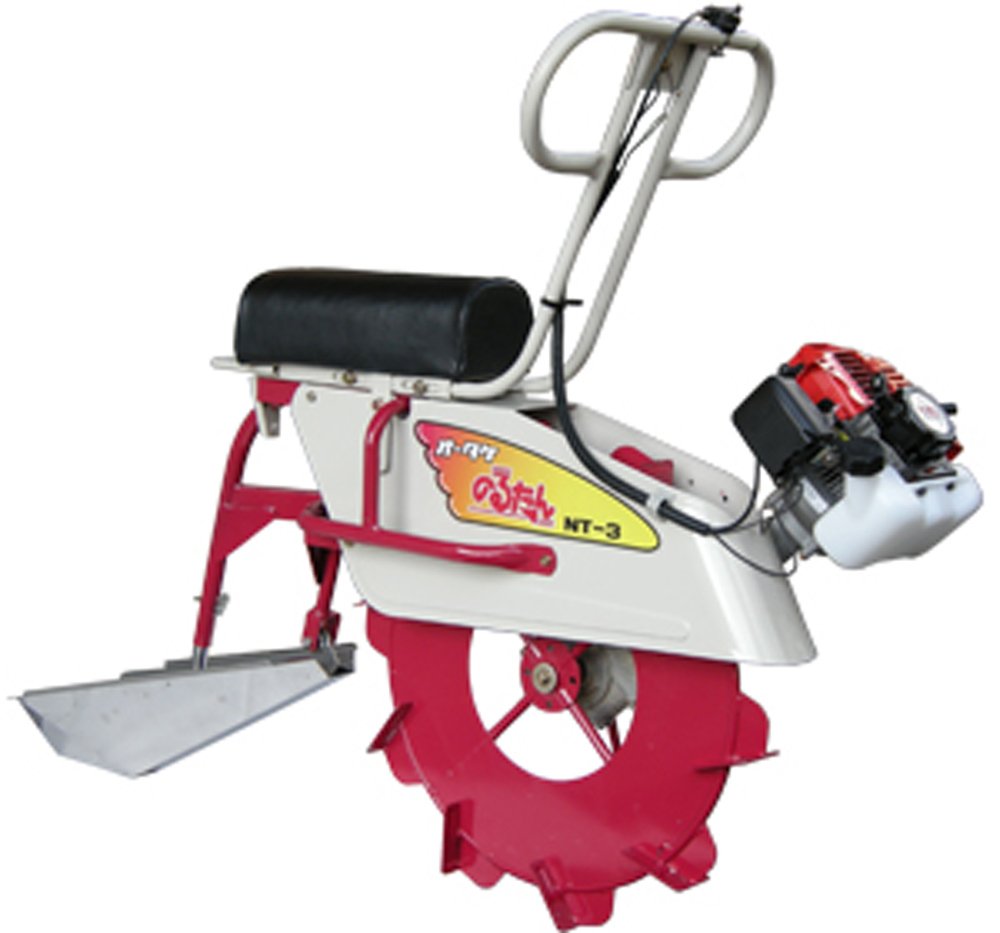 SOLD OUT】大竹製作所 乗用溝切機 のるたん NT-3 溝切【農機具でっく