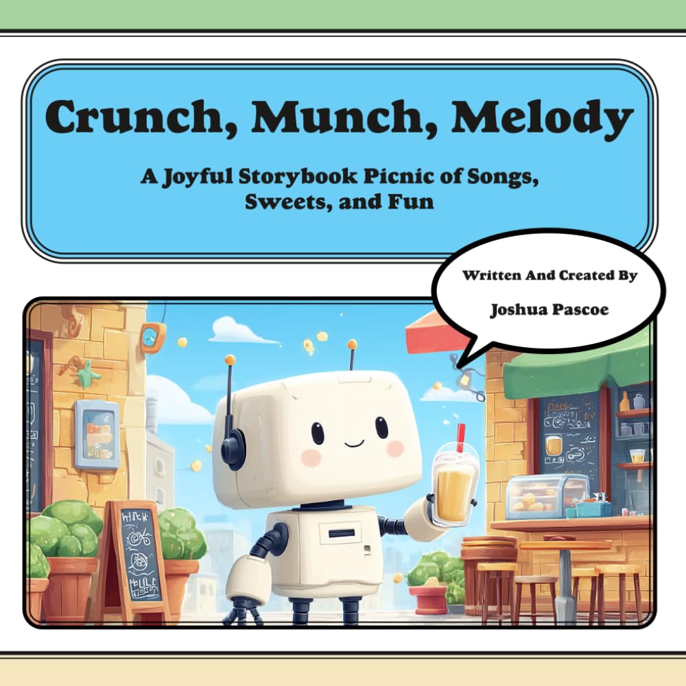 Crunch, Munch, Melody: A Joyful Storybook Picnic of Songs, Sweets, and Fun (Tune-In Tales Read & Sing Along)