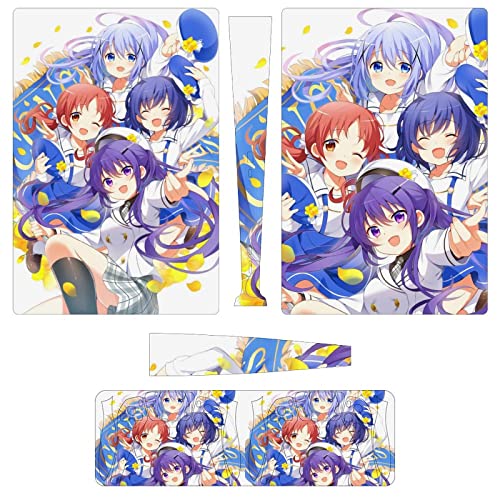 PS5 XLV[  ۓoS qT ޒÌb ͖ VX PS5 Sticker fW^ PlayStation 5 XLV[ یJo[ { Rg[[ XLtB Jo[ XebJ[ ho h~ یV[ 