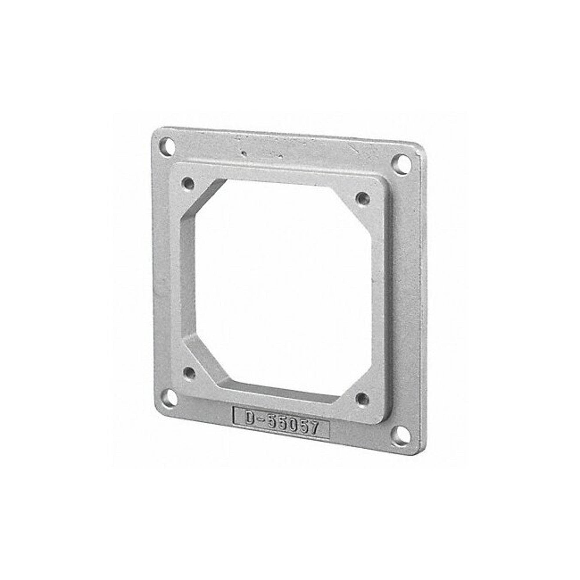Hubbell HBL26402 Aluminum Adapter for 26401 Box