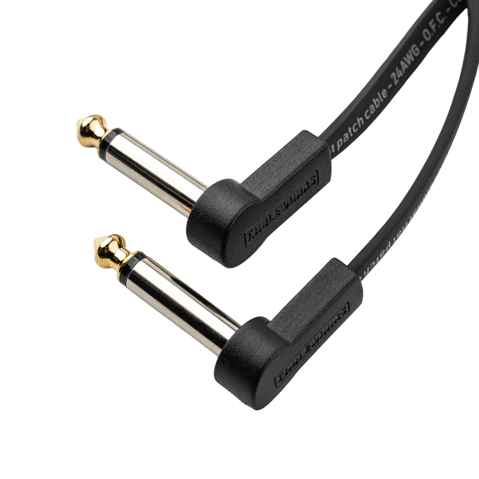 CableWorks By Gator Cases Composer Series GCWC-FPC6-3PK, flaches Patchkabel, 15,2 cm, 3 Stück