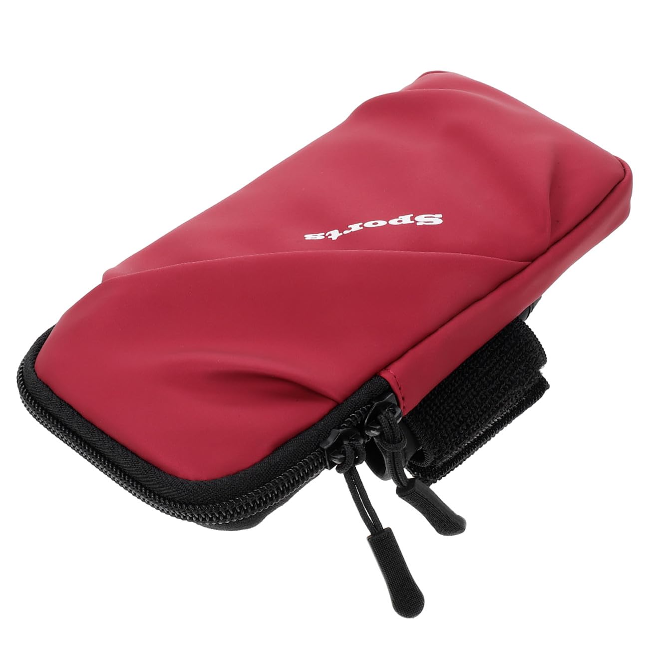Hemobllo 3piezas Brazalete Deportivo para Teléfono Móvil Funda para Correr y Hacer Ejercicio Compatible Smartphones para Jogging y Actividades Al Aire Color Rojo
