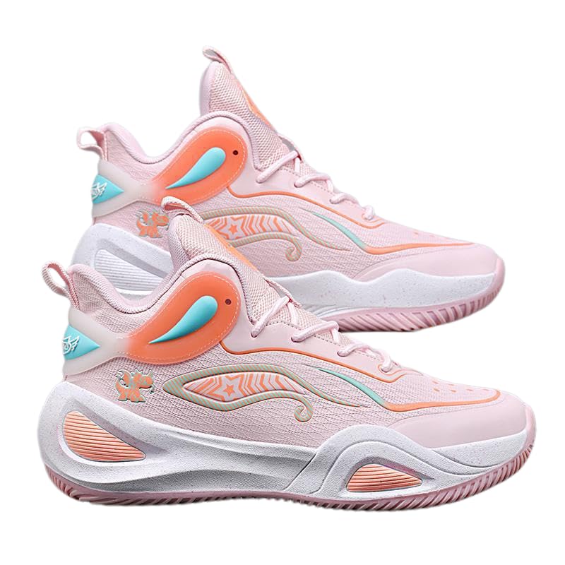 Chaussures de basket-ball et course pour ado style sport décontracté