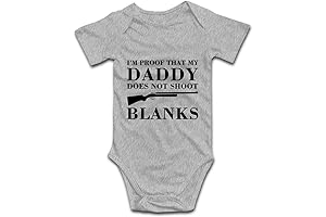 I'm Proof That Daddy Doesn't Shoot Blanks - Infant Rompers