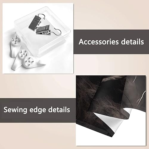 Miniatura 7 de TXIURYU Tapiz de León decoración de escritura religiosa y regalo cristiano, con el león de Judá, para dormitorio, sala de estar, dormitorio o