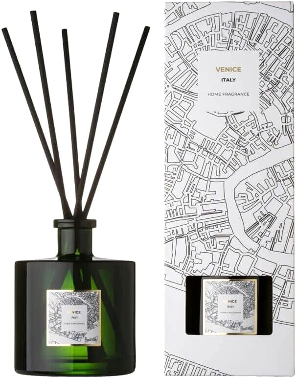 Amazon.com: Vila Hermanos Palermo Italy Reed Diffuser 6.7 Fl Oz : Home ...