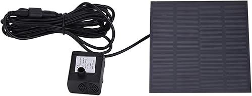 Miniatura 7 de Bomba superior de 1.2 W en miniatura sin escobillas para acuario, estanque, bomba de agua sumergible termoplástica solar con interruptor de flotador