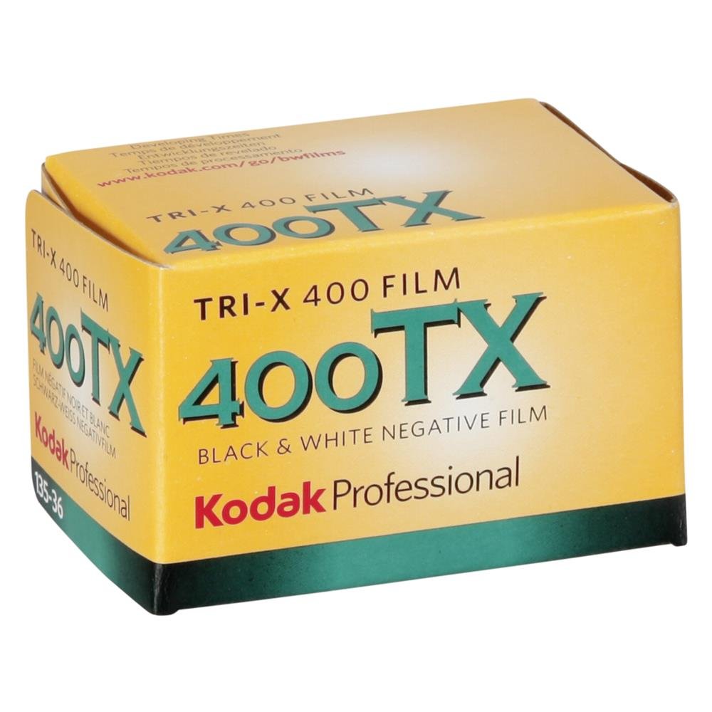 Amazon.com : KODAK Tri-X ASA / ISO 400 Film for 35mm Camera (1