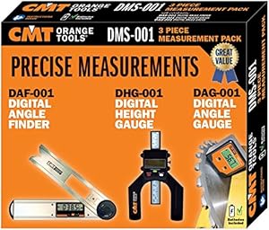 CMT Orange Tools DMS-001 Messgeräte 3 Stück