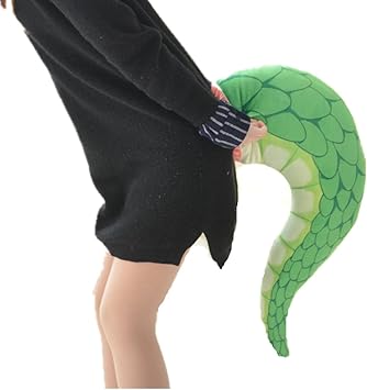 Amazon Co Jp 龍の尻尾 抱き枕 ドラゴン 尻尾 ぬいぐるみ 80cm おもちゃ