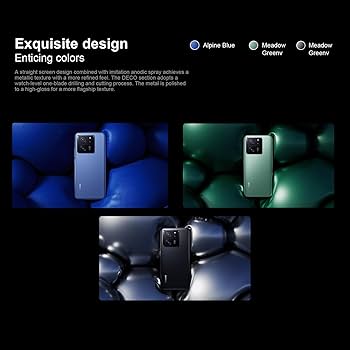 Amazon.com: Xiaomi 13T Pro 5G 1TB ROM 16GB RAM Factory