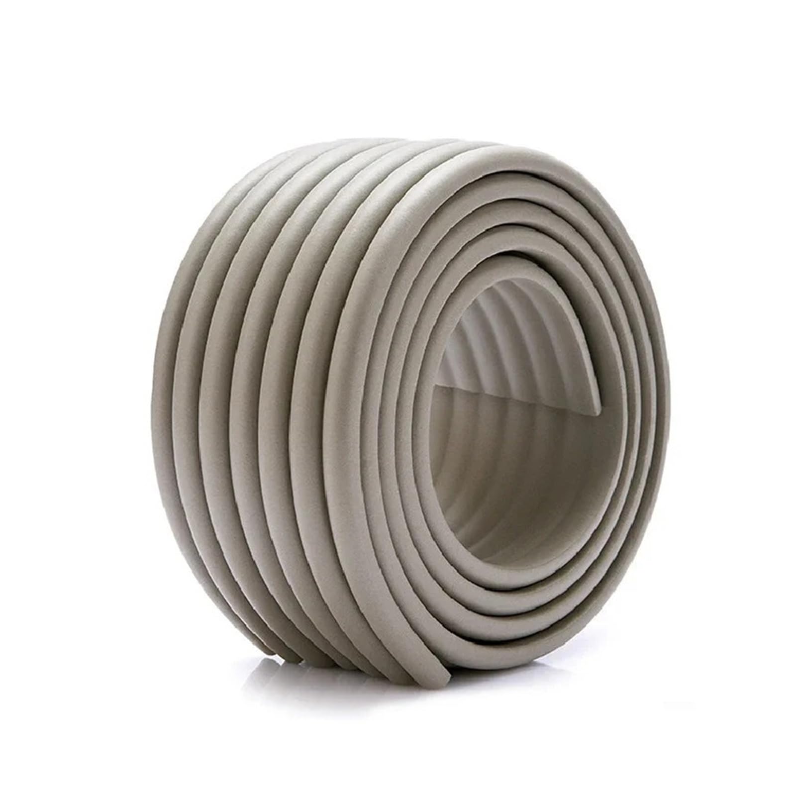 Thick Self-Adhesive Pipe Insulation Tape, Thermal Foam Wrap for Outdoor Water Pipes Winter Freeze Protection & Anti-Collision(Beige,4M(2Rolls))