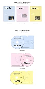 【新品未開封】ILLIT PHOTOBOOK bomb Merch　4点セット Amazon.com: ILLIT - 3rd Mini Album [bomb] Photobook STAR