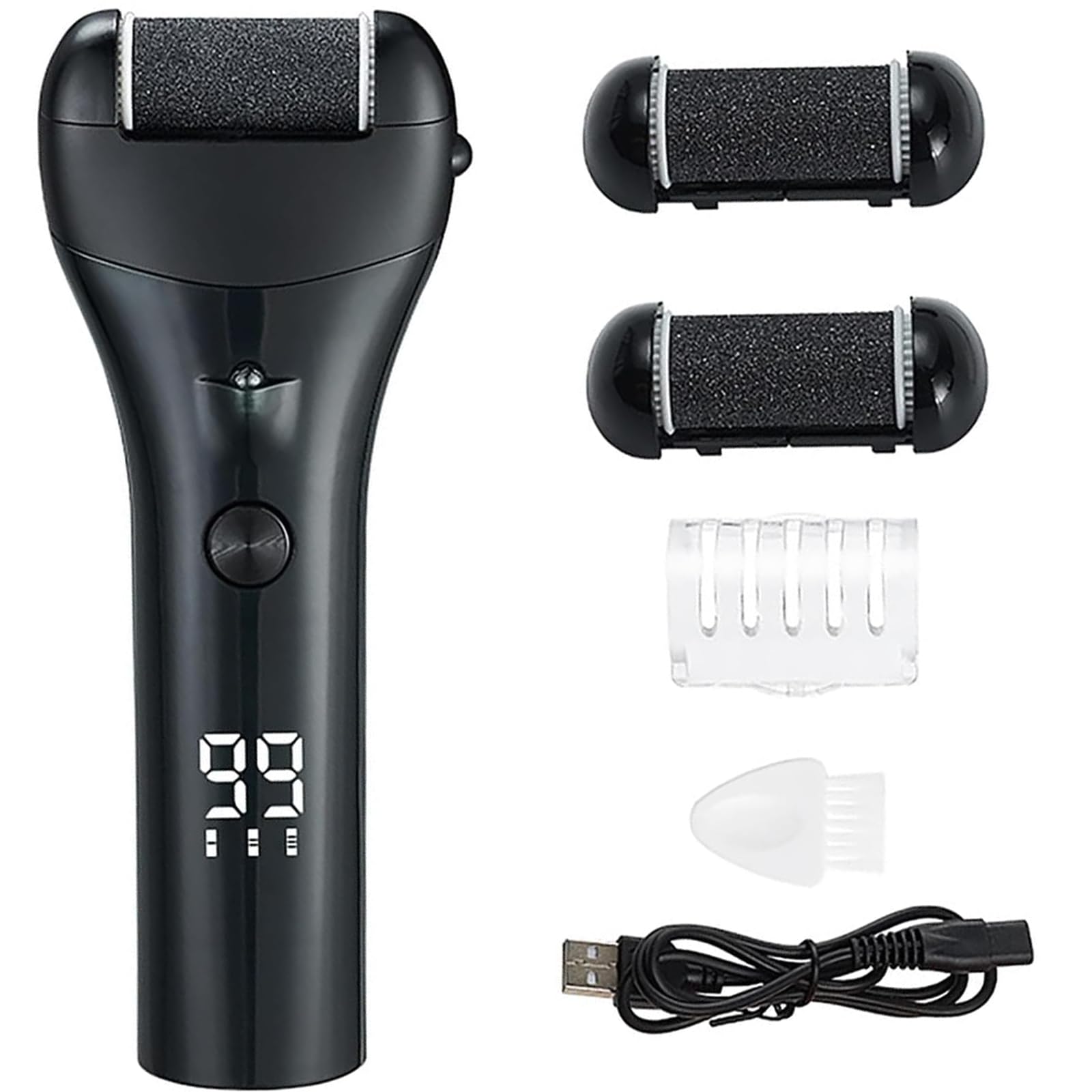 Amazon | 電動角質リムーバー かかと 角質取り 足 強力パワー 3