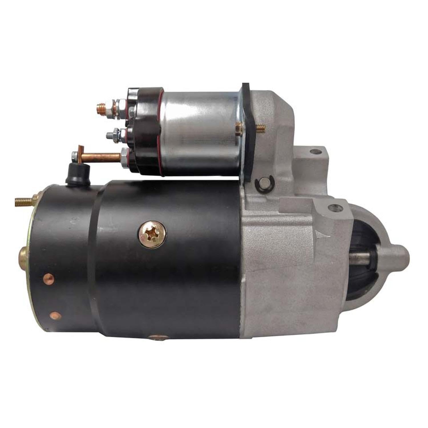 OEG Parts New Starter Compatible with Volvo Penta 1973-1989 Delco 10MT AQ B C D F V8 855325-5 855326-5 1108755 1108756 1109486 1109487 1109488 1109489 1109490 1998317 1998318, SDR0029, 41012002