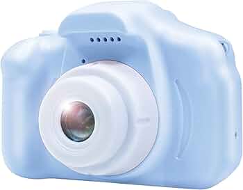 Amazon | HAC キッズトイカメラNEO ブルー 約W8.3×D5×H6.2cm 4533A