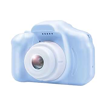 Amazon | HAC キッズトイカメラNEO ブルー 約W8.3×D5×H6.2cm