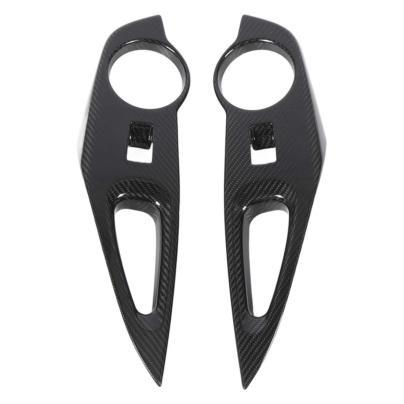 Carbon Fiber Window Switch Trim, Easy Installation & Luxury Look