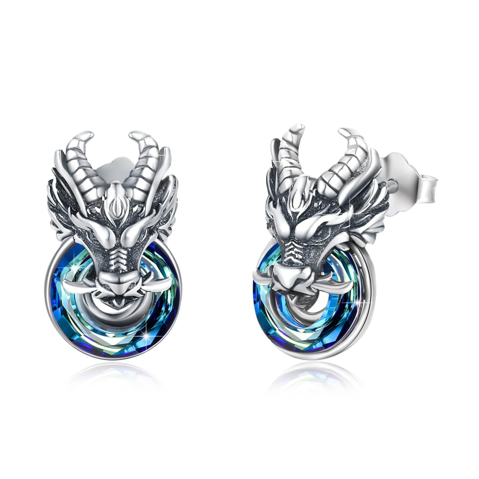 Amor Paar Creolen Für Damen, 925 Sterling Silber, Zirkonia Synth Creolen 2 Tlg S0t2e0kj