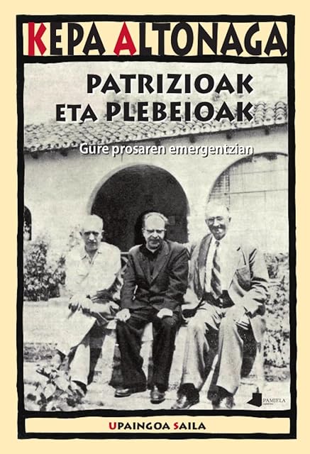 Portada de Patrizioak eta plebeioak