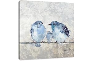 Mesmerizing Bird Canvas: A Symphony of Colors for Your Walls