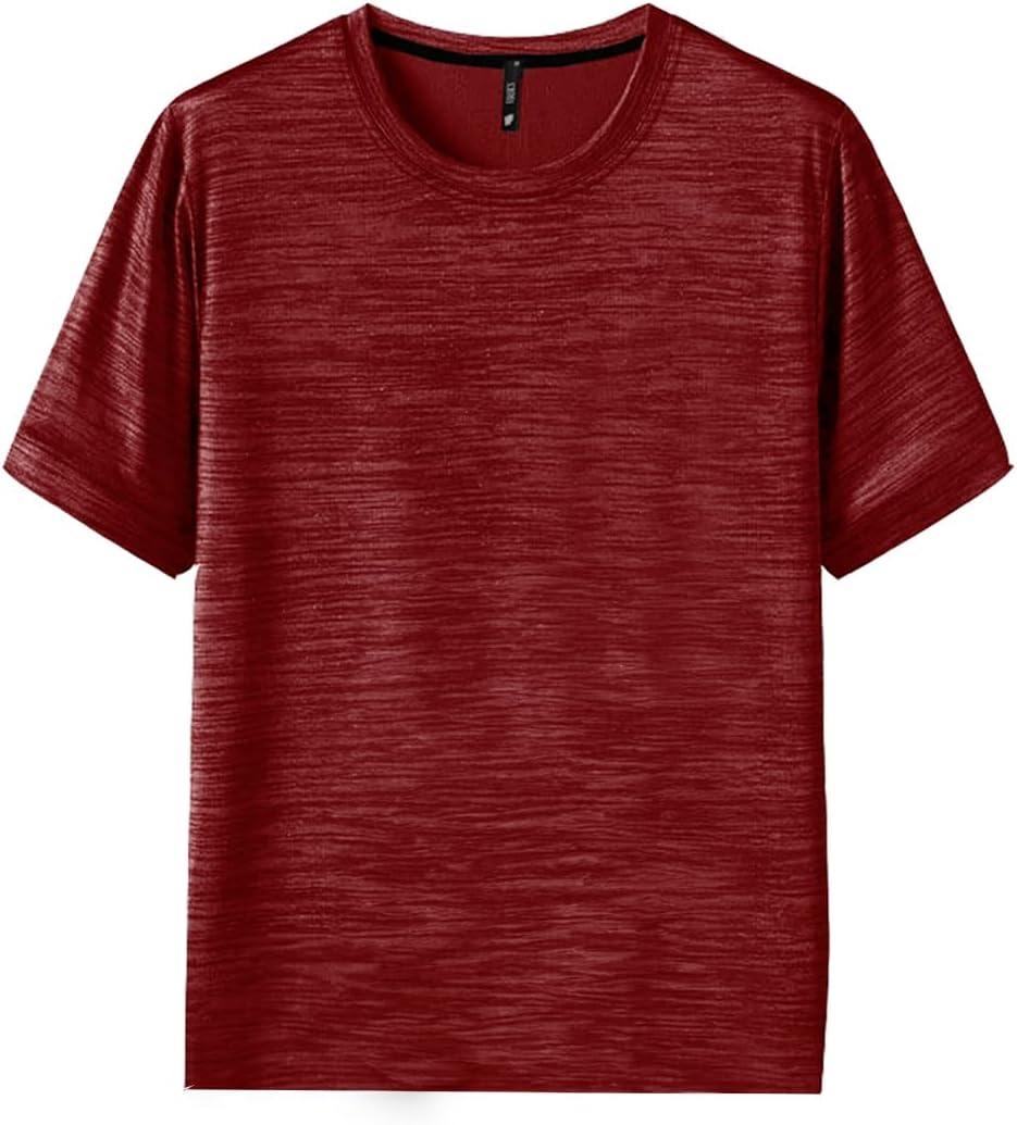 Camiseta Masculina Dry Fit Plus Size para Academia e Treino – Conforto e Alta Performance