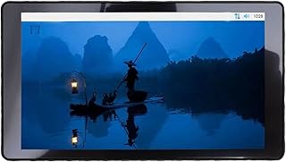 Elprico 5 İnç Dokunmatik Ekran, RasPi, P4, RK3506 Ve RK3576 Cihazlarına Uyumlu 720x1280 Piksel 5 Noktalı Kapasitif Dokunmatik Ekran, PC Laptop Için Pasif Soğutma Alüminyum Kabuk