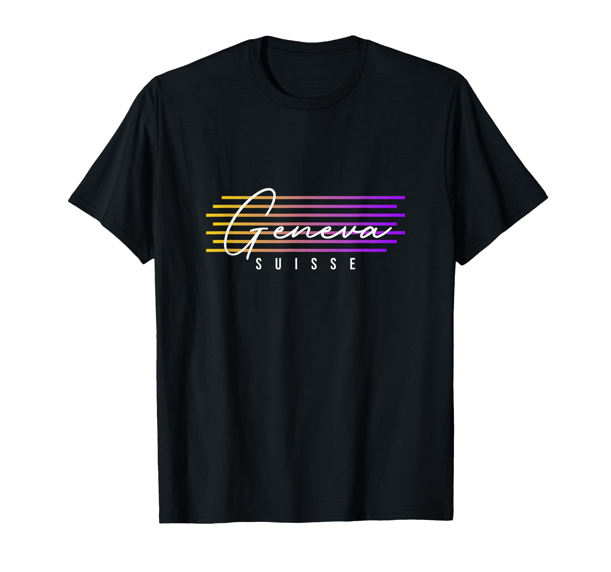 Geneva Switzerland Souvenir T-Shirt