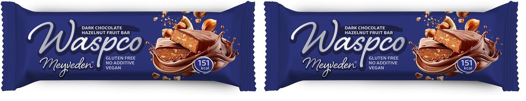 Waspco Fındıklı Meyve Bar 2li paket