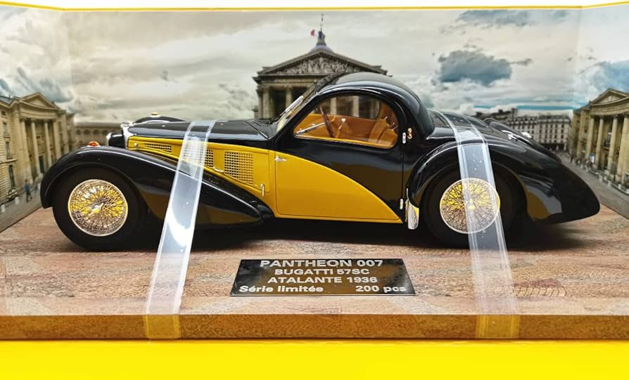Amazon.co.jp: 1/18 Bugatti 57SC ATALANTE 1936 X5 : Hobbies