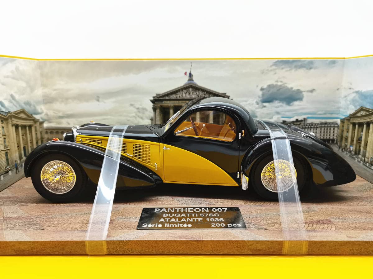 1/18 ブガッティ Bugatti 57SC ATALANTE 1936 Amazon | 1/18 ブガッティ Bugatti 57SC ATALANTE 1936 X5